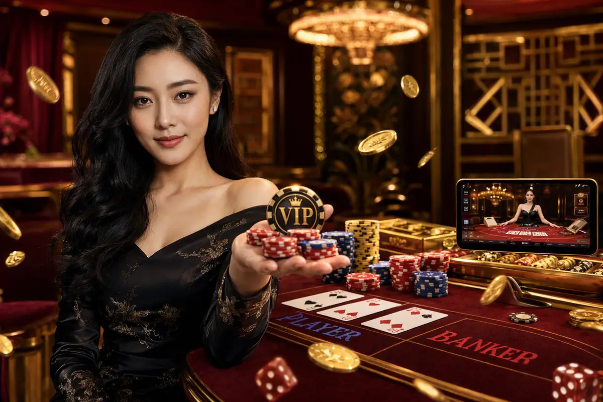 abc777bet স্পিরিট পার্টি লাইভ ক্যাসিনো গেম